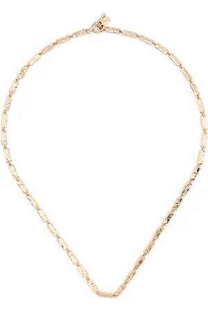 Fie Isolde 14K yellow Odette necklace