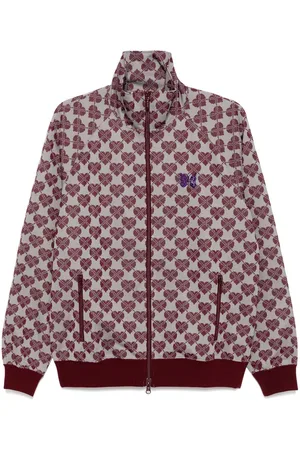 Pins & Needles Logo-embroidered jacket