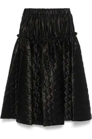 NOIR KEI NINOMIYA X Comme Des Garcons satin skirt