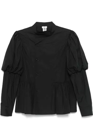 NOIR KEI NINOMIYA X Comme Des Garcons cotton blouse