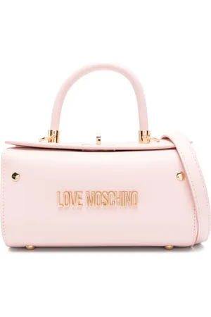 Moschino Logo-lettering tote bag