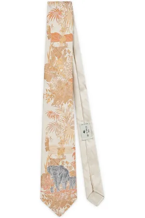 Etro Patterned silk tie