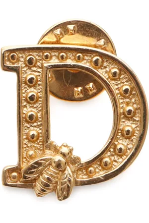 Dior 2000s logo brooch