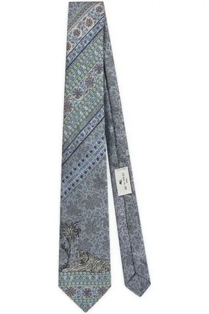 Etro Patterned-jacquard tie
