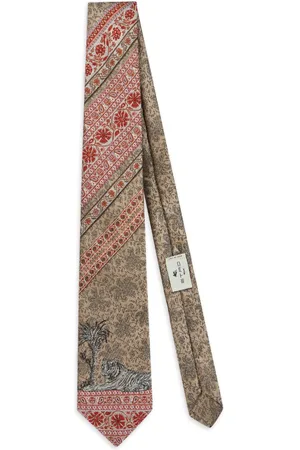 Etro Paisley-jacquard tie
