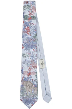 Etro Patterned-jacquard tie