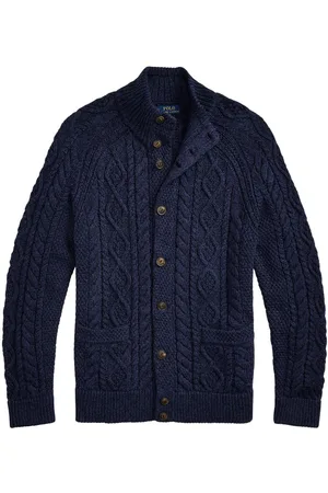 Ralph Lauren Aran-knit cardigan