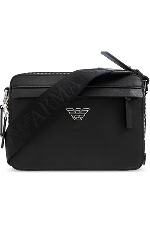 Emporio Armani Zippered messenger bag