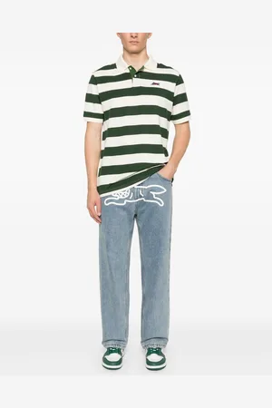 ICECREAM Check lined jeans