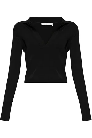 IRO Fraya polo top