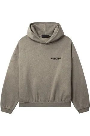 FEAR OF GOD Logo-print hoodie