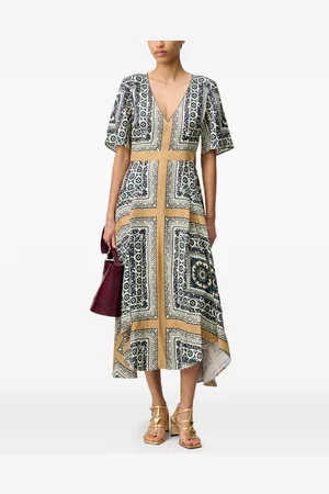 Claudie Pierlot Printed midi dress
