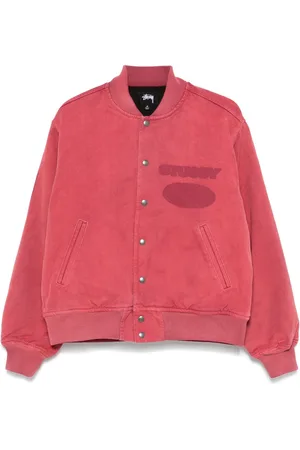 STUSSY Ghost bomber jacket