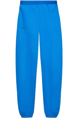 The Pangaia Logo-print organic cotton track pants