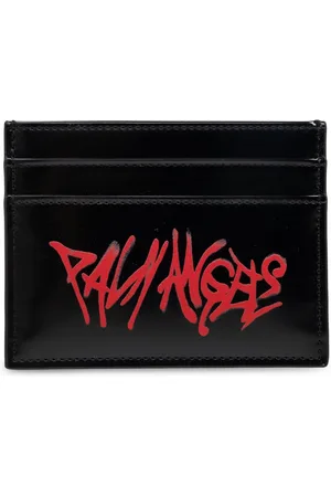 Palm Angels Logo-print card holder