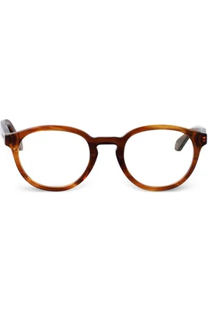 Giorgio Armani Round-frame glasses