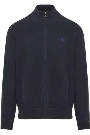 Ralph Lauren Logo-embroidered cardigan