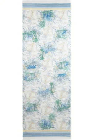 Etro Abstract-pattern scarf