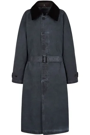 Studio Tomboy Washed-effect denim jacket