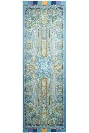 Etro Paisley-print scarf