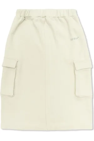 OFF-WHITE Cotton skirt