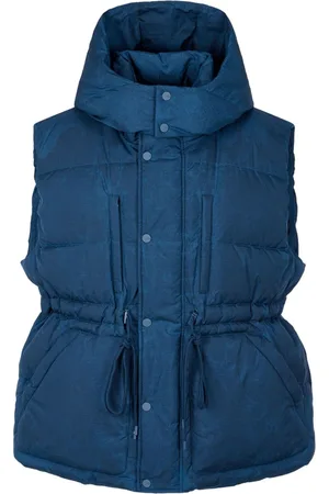 Studio Tomboy Drawstring-waist down vest