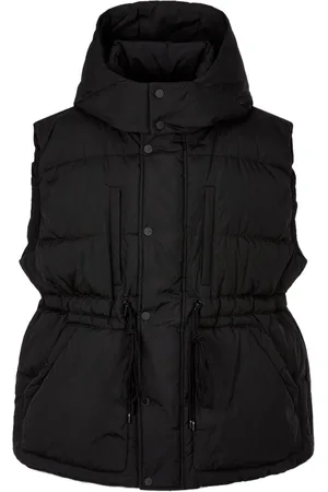 Studio Tomboy Drawstring-waist down vest