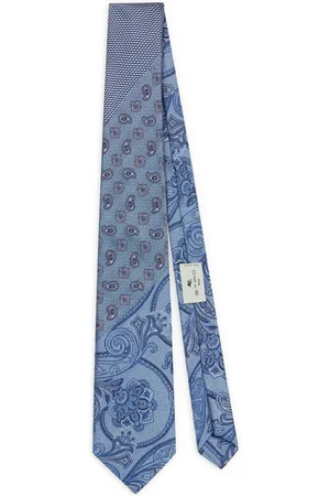 Etro Patchwork tie