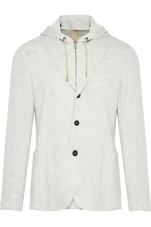 ELEVENTY Hooded jacket