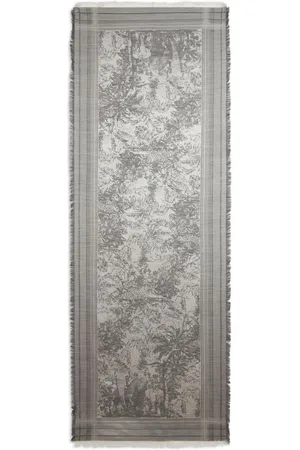 Etro Patterned-jacquard scarf