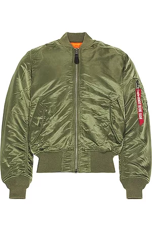 Alpha Industries MA-1 Blood Chit Bomber Jacket in