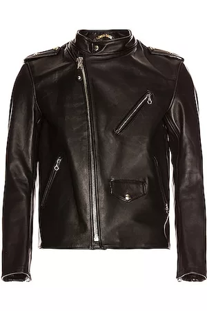 Schott NYC Cafecto Steerhide Hybrid Cafe Racer in