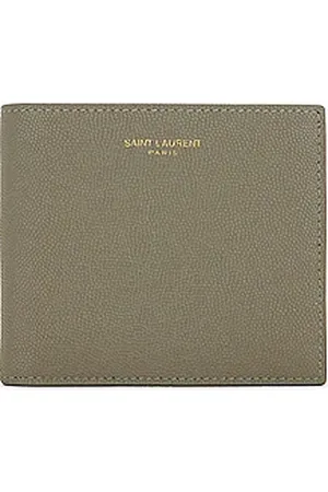 Saint Laurent Small Monogram Money Clip Wallet