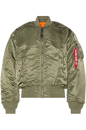 Alpha Industries MA-1 Bomber Jacket in Sage