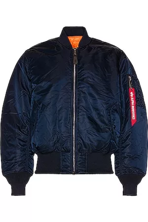 Alpha Industries MA-1 Bomber Jacket in Navy