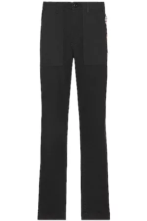 Alpha Industries Fatigue Pant in Black