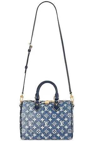 Louis Vuitton New Wave Quilted Leather Camera Bag in Baby Blue