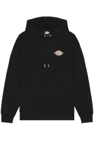 Dickies Men Sweatshirts - Chest Hit Logo Hoodie in Black
