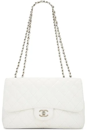 Chanel Terry Cloth Quilted Maxi Flap Bag