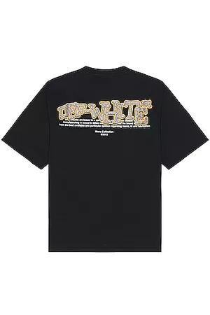 Off-White X MBL Oakland Athletics logo-print T-shirt - Farfetch