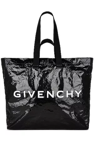 Givenchy - Pandora Glow-In-The-Dark Shell Tote Bag - Black Givenchy