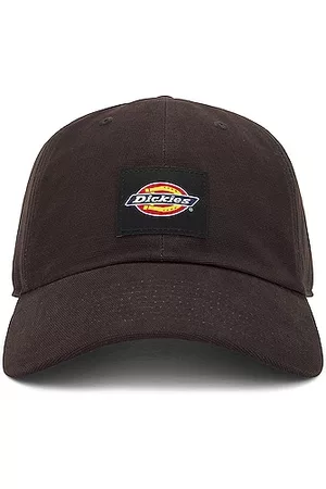 Dickies Washed Canvas Cap in Black