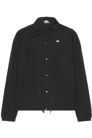 Dickies Oakport Coaches Jacket in Black