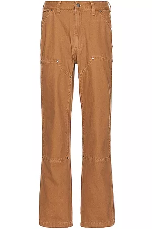 Dickies Double Front Duck Pants in Brown