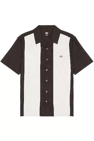 Dickies Westover Short Sleeve Shirt in Brown