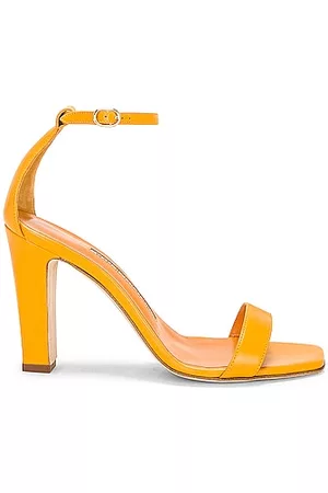 Tangerine crystal embellished on sale sandal