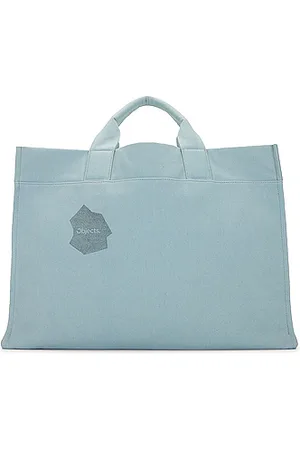 ZEGNA Cabas Leather-Trimmed Cotton-Canvas Tote Bag for Men
