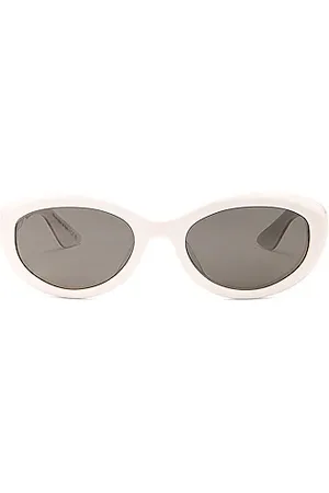 Jean Louis Scherrer Pre-Owned Turtled Chunky Sunglasses - Farfetch