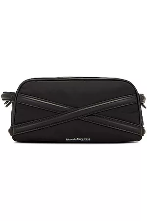Balenciaga Men's Allover Logo-print Leather Grocery Tote Bag In Black Multi