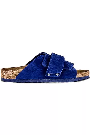 Birkenstock Men Sandals - Kyoto in Blue